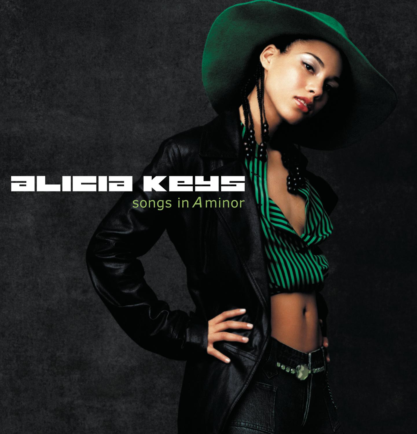 Alicia Keys - Songs In A Minor (25Th Anniversary) [Translucent Burnt Orange Marbled] [2LP] Vinyl Record