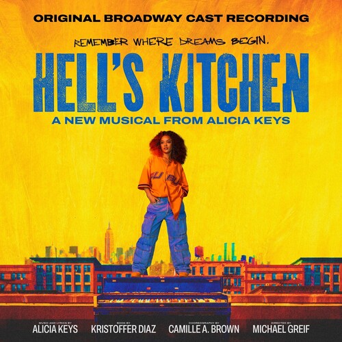 Hell’s Kitchen (Original Broadway Cast Recording) [2 CD] Music CD