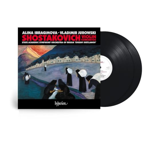 Alina Ibragimova/Vladimir Jurowski - Shostakovich: Violin Concertos 1 & 2 [180G 2LP] |