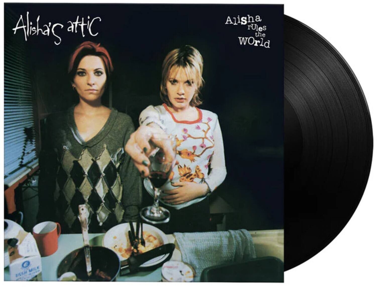 Alisha'S Attic - Alisha Rules The World [Vinyl] Vinyl Record