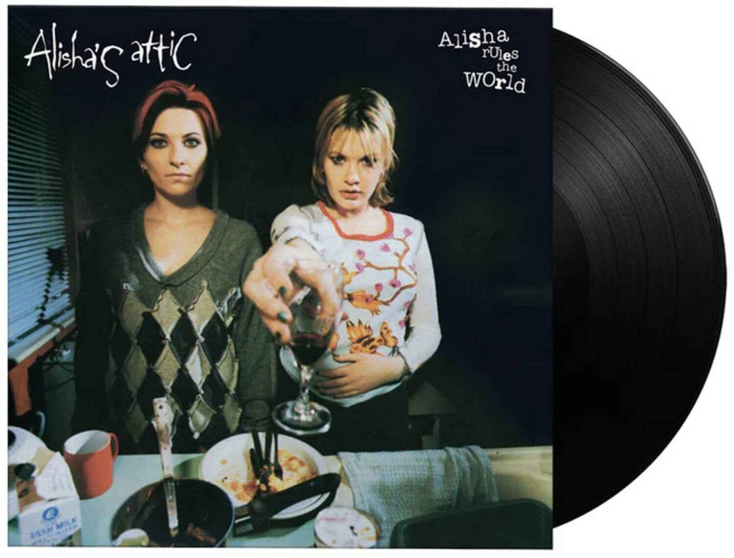 Alisha'S Attic - Alisha Rules The World Vinyl Record