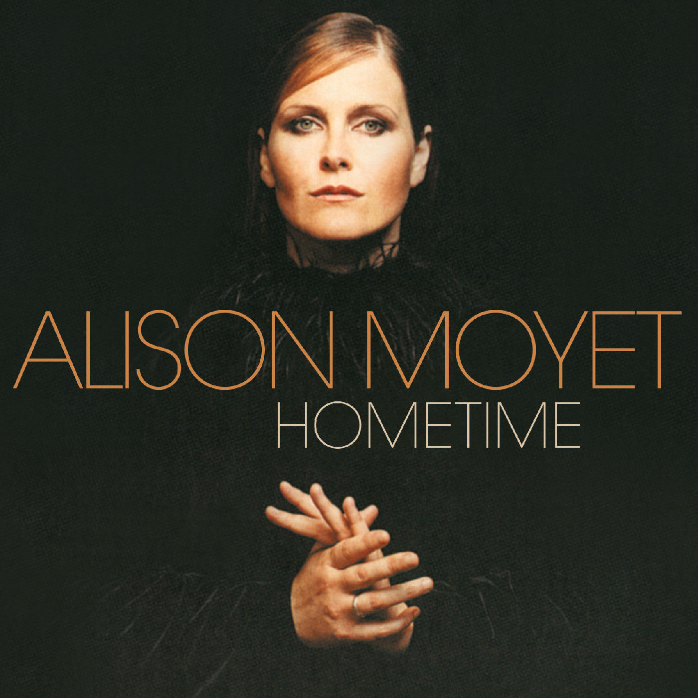 PRE-ORDER Alison Moyet - Hometime [Crystal And Black Smoke Vinyl] Vinyl Record