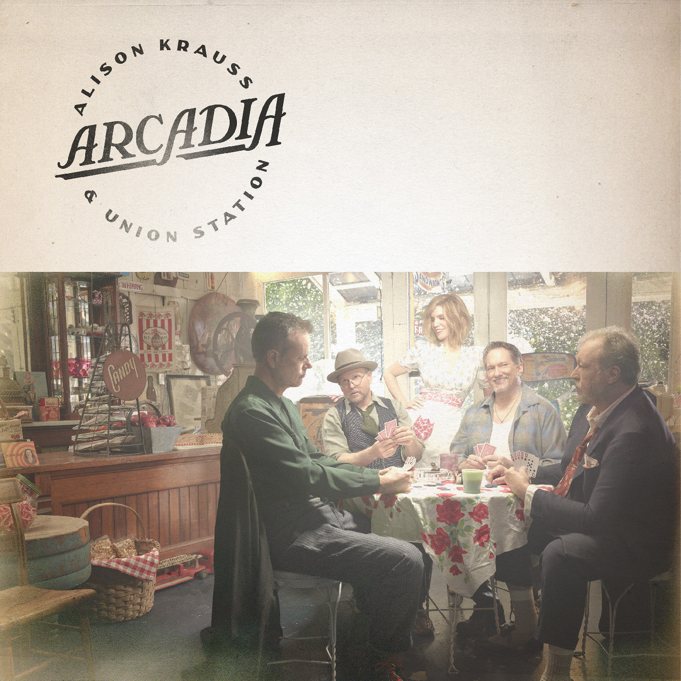 Arcadia Vinyl Record