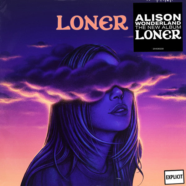 Alison Wonderland - Loner [Orange LP] Vinyl Record
