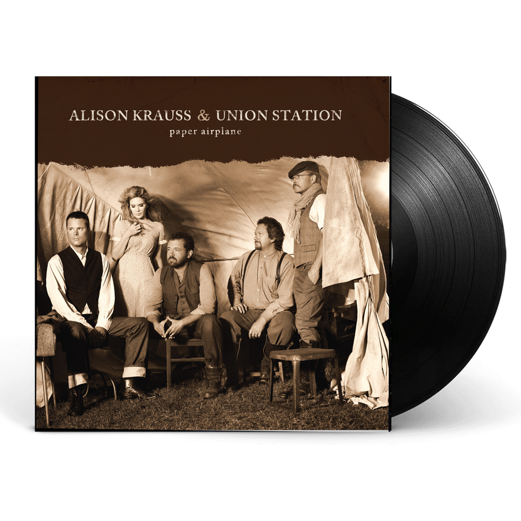 Paper Airplane Vinyl Record