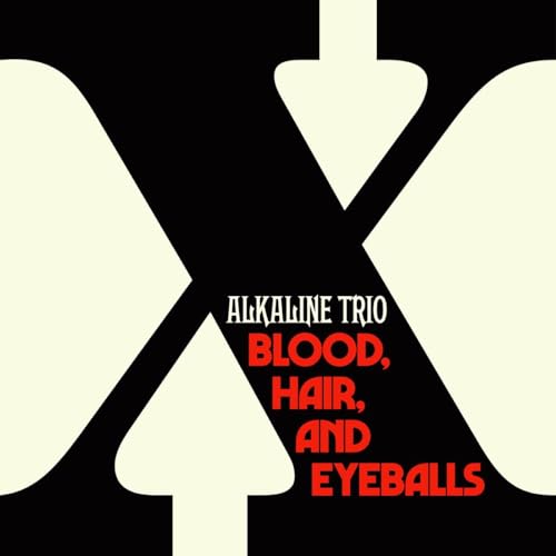 Alkaline Trio Blood, Hair, And Eyeballs Vinyl Record