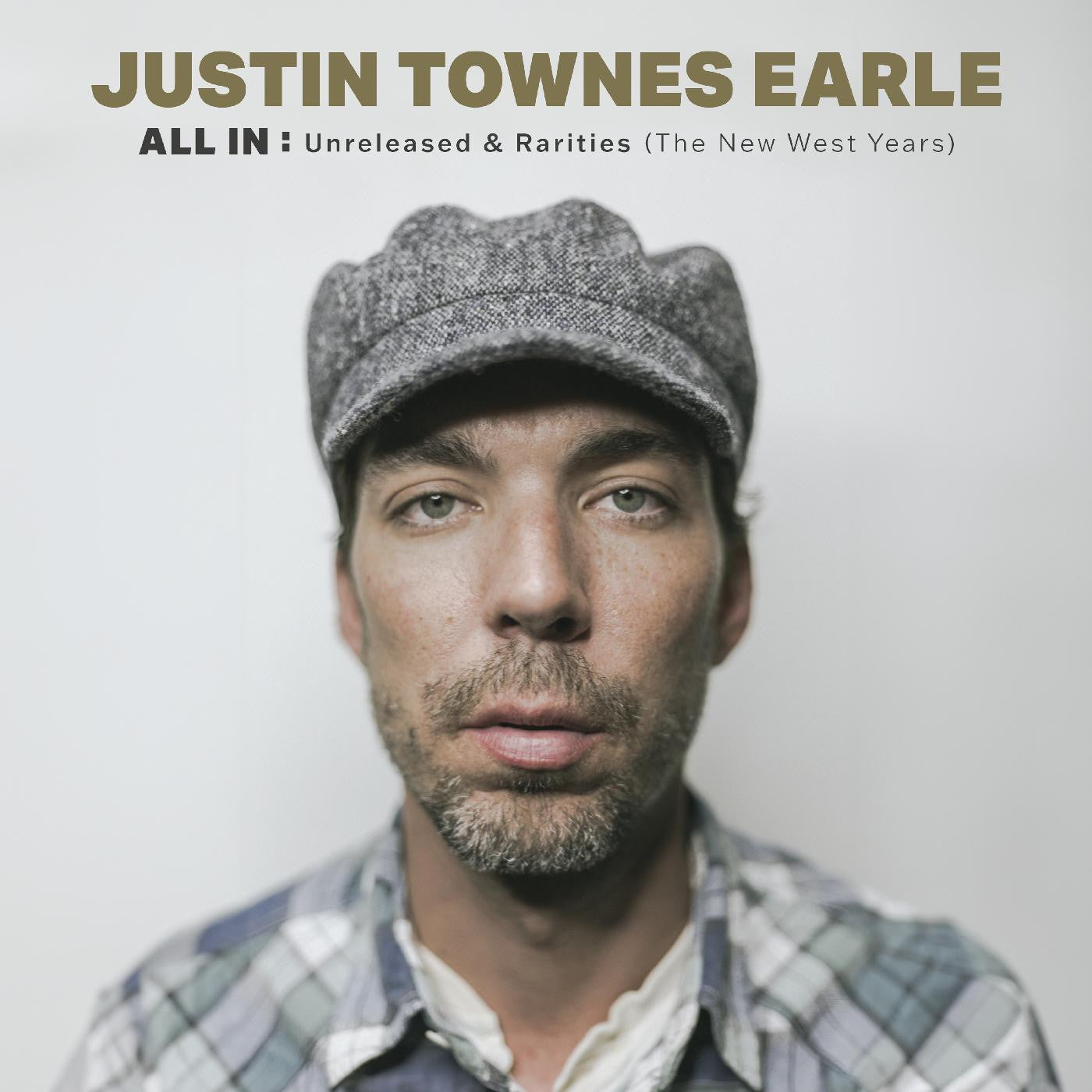 Justin Townes Earle ALL IN: Unreleased & Rarities (New West) [IEX, Deluxe Gold] Vinyl Record