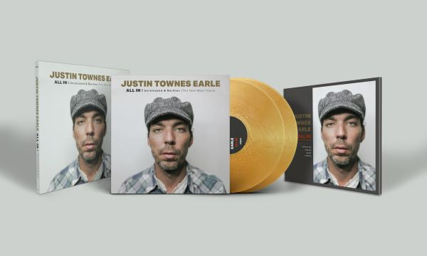 Justin Townes Earle ALL IN: Unreleased & Rarities (New West) [IEX, Deluxe Gold] [Vinyl] Vinyl Record