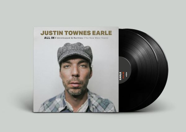 ALL IN: Unreleased & Rarities (The New West Years) Vinyl Record
