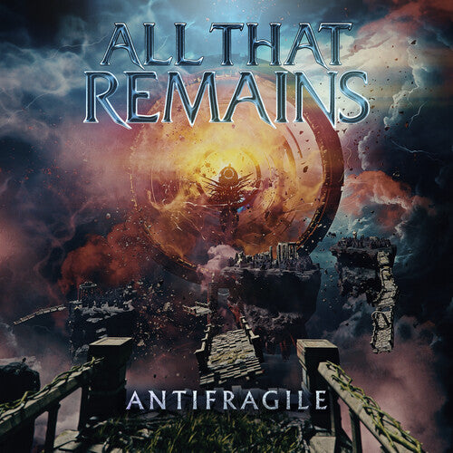 Antifragile (Electric & Sea Blue Galaxy Colored Vinyl, Indie Exclusive) Vinyl Record