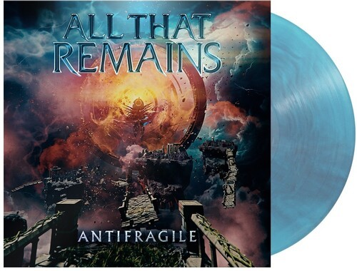 All That Remains - Antifragile (Electric & Sea Blue Galaxy Colored Vinyl, Indie Exclusive) |