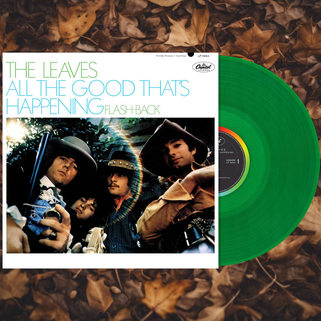 All The Good That's Happening (GREEN) Vinyl Record
