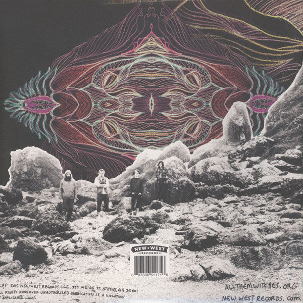 All Them Witches Dying Surfer Meets His Maker New West Records LP, Album, Ltd, 180 Mint (M) Mint (M)