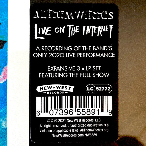 Live On The Internet | Mint (M) Mint (M)
