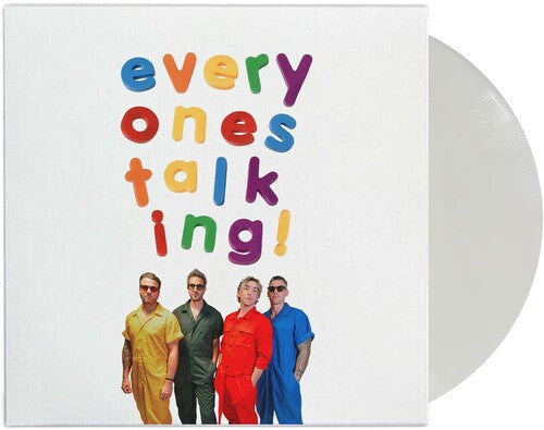 Everyone's Talking! [Explicit Content] (Limited Edition, White Colored Vinyl, Gatefold LP Jacket) Vinyl Record