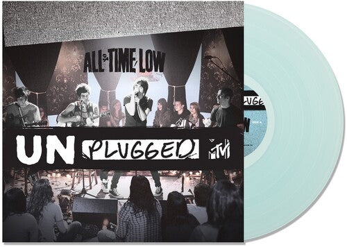 All Time Low - MTV Unplugged [Explicit Content] (Parental Advisory Explicit Lyrics, Colored Vinyl, Electric Blue) Vinyl Record