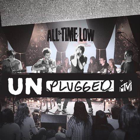 All Time Low - MTV Unplugged [Explicit Content] (Parental Advisory Explicit Lyrics, Colored Vinyl, Electric Blue) Vinyl Record