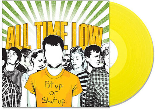 Put Up or Shut Up [Explicit Content] (Colored Vinyl, Yellow, Reissue) Vinyl Record