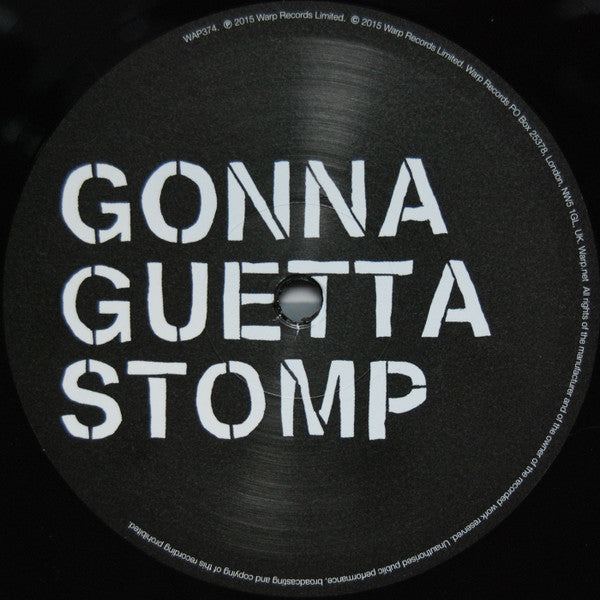 All U Writers / Gonna Guetta Stomp (VINYL 12") | Mint (M) Mint (M)
