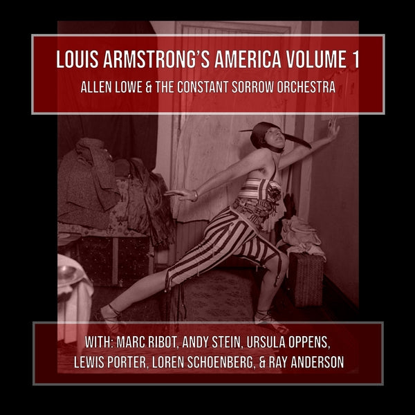 Louis Armstrong's America Volume 1 Music CD