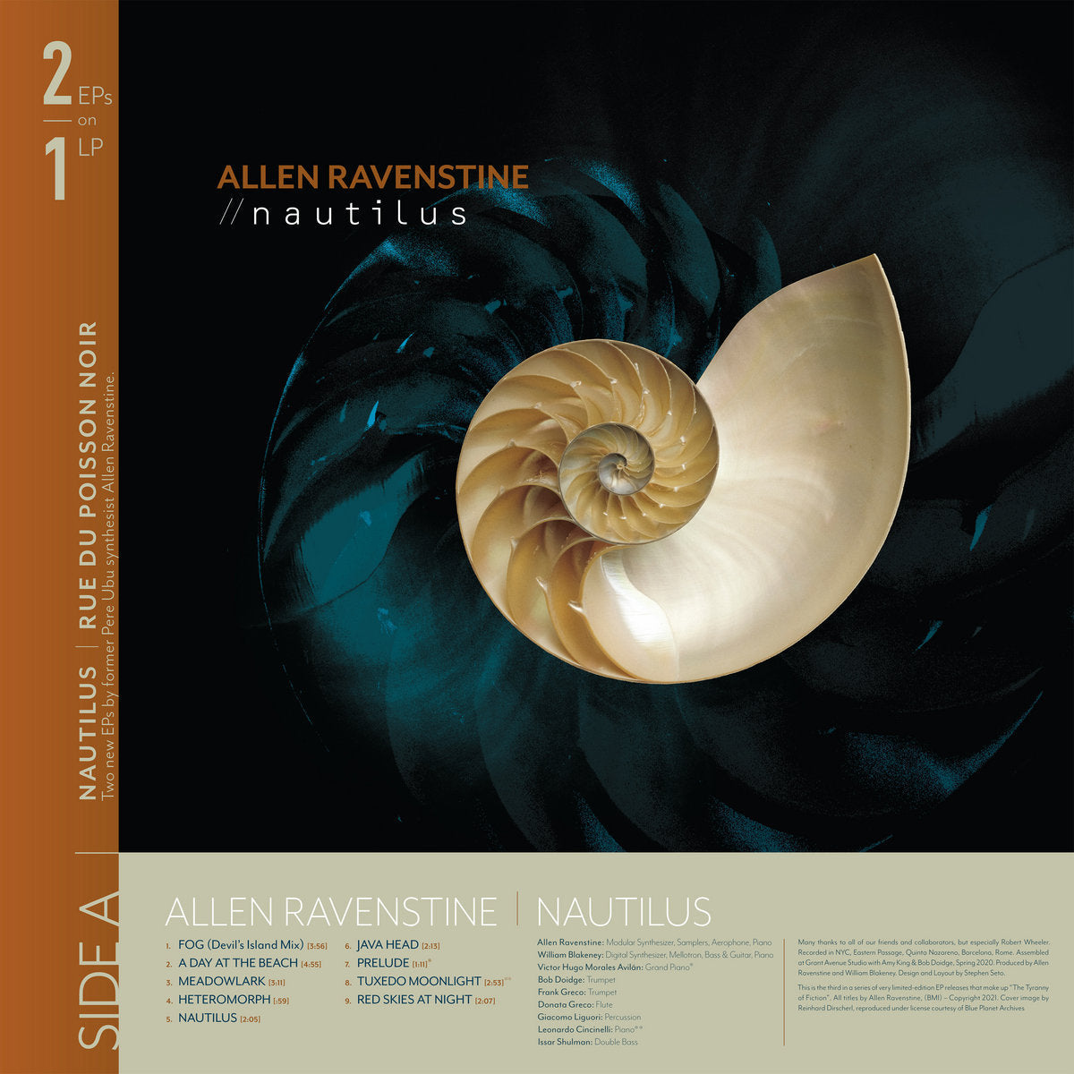Nautilus / Rue Du Poisson Noir Vinyl Record