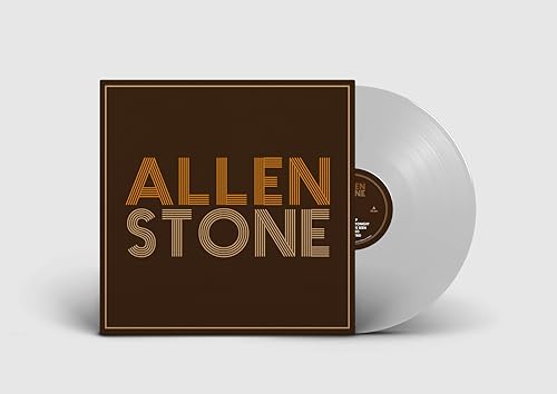 Allen Stone [White LP] Vinyl Record