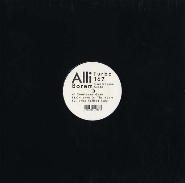 Continuum Gate Vinyl Record