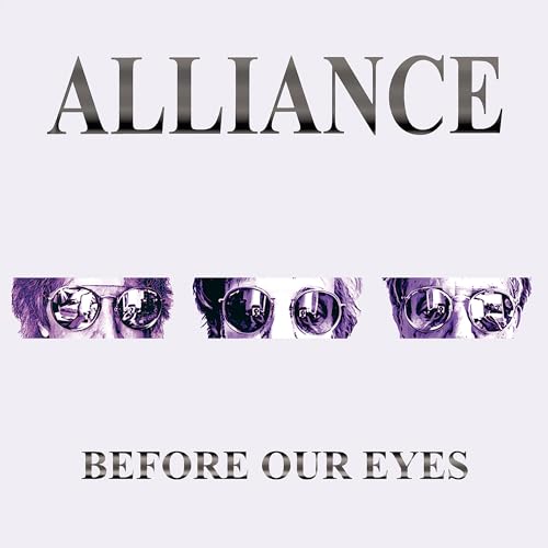 Before Our Eyes Music CD