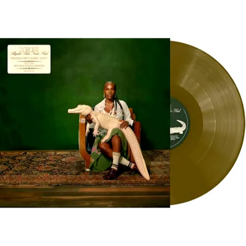 Alligator Bites Never Heal (TRANSLUCENT HAZEL VINYL)*DISCOUNTED* |