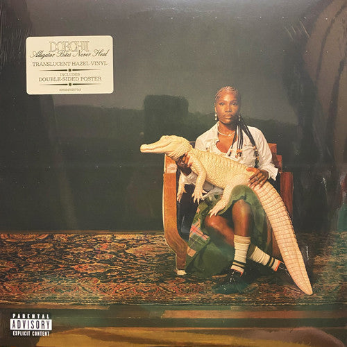 Alligator Bites Never Heal (TRANSLUCENT HAZEL VINYL)*DISCOUNTED* |
