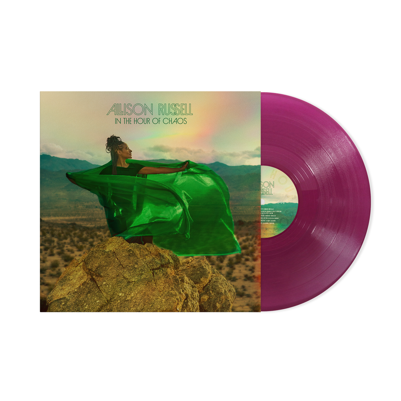 Allison Russell - In The Hour Of Chaos (Indie Exclusive) [Aubergine LP] Vinyl Record