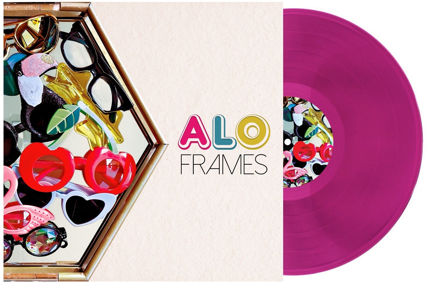 Frames (Indie Exclusive, Limited Edition, Neon Jazzberry Colored Vinyl) Vinyl Record