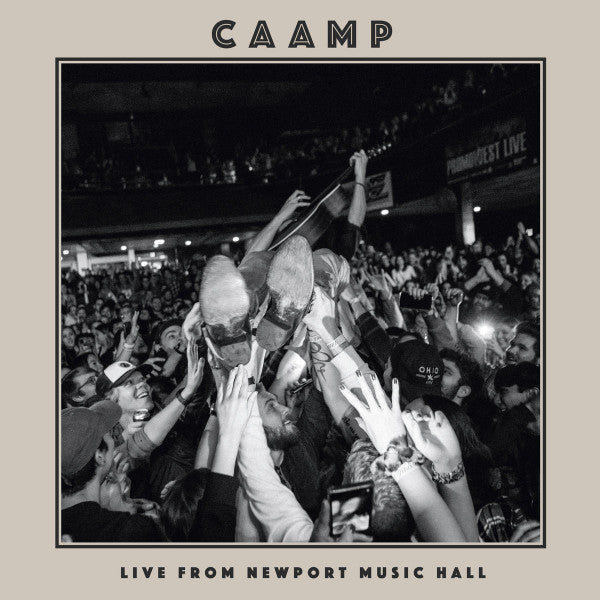 Live From Newport Music Hall (Etched Clear Vinyl) | Mint (M) Mint (M)