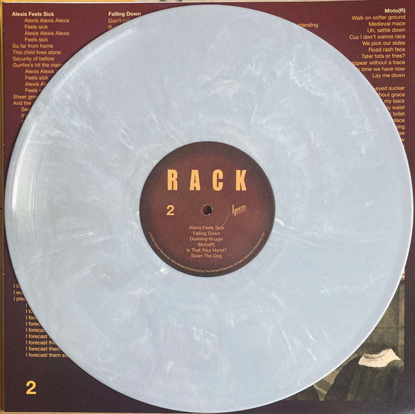 Rack (SILVER STREAK VINYL) | Mint (M) Mint (M)