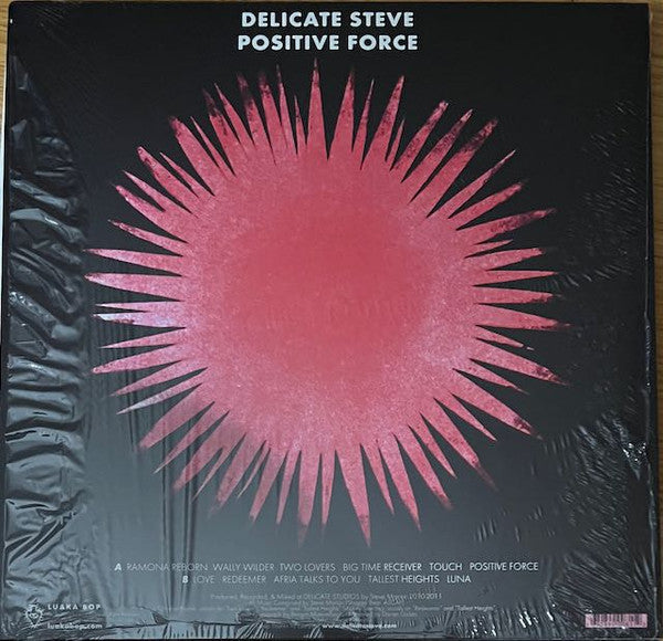 Delicate Steve Positive Force LP Mint (M) Mint (M)