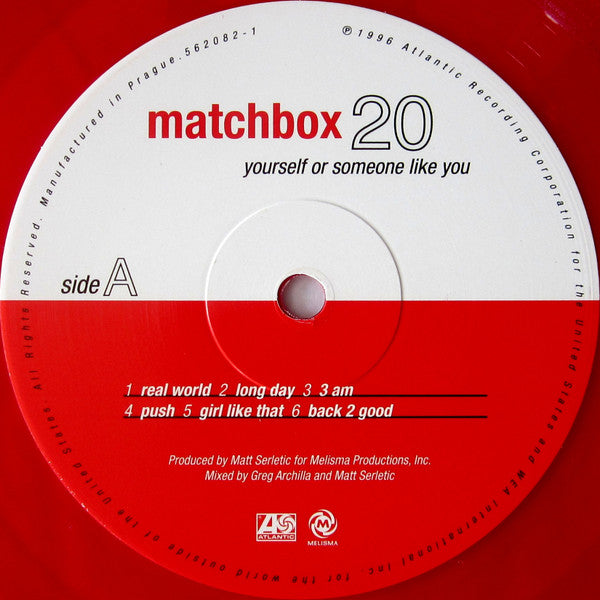 Matchbox Twenty - Yourself Or Someone Like You | Mint (M) Mint (M)