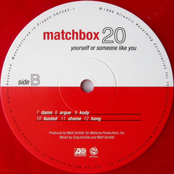 Matchbox Twenty - Yourself Or Someone Like You | Mint (M) Mint (M)