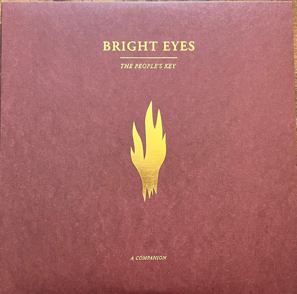 The People's Key (A Companion)(VINYL) | Mint (M) Mint (M)