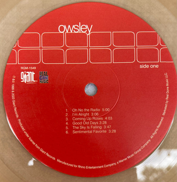 Owsley Owsley LP Mint (M) Mint (M)