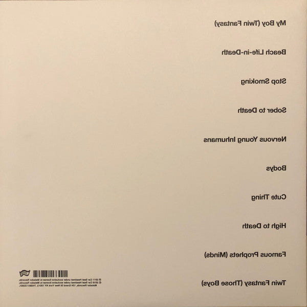 Car Seat Headrest - Twin Fantasy (Mirror To Mirror) (WHITE VINYL) | Mint (M) Mint (M)