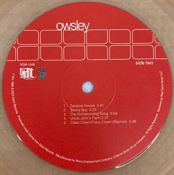 Owsley Owsley LP Mint (M) Mint (M)