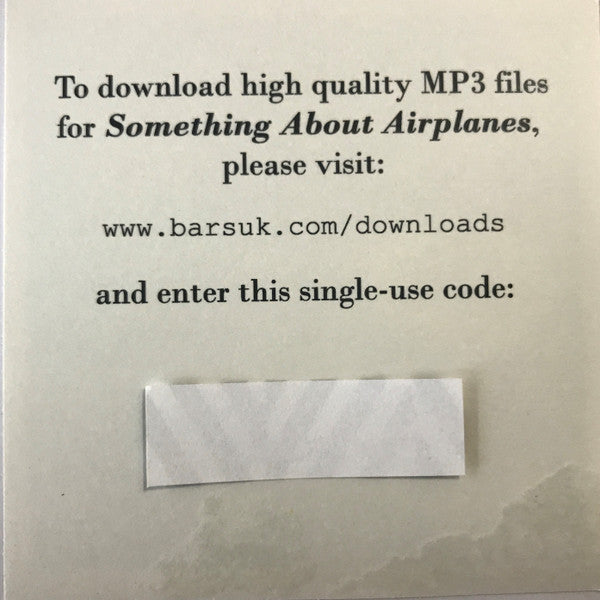Something About Airplanes (180g) | Mint (M) Mint (M)