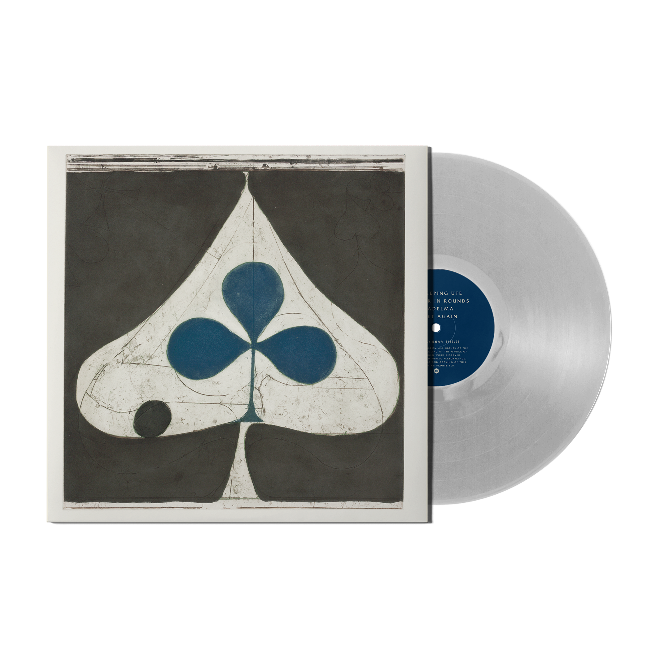 Shields (2x Transparent Vinyl) | Mint (M) Mint (M)
