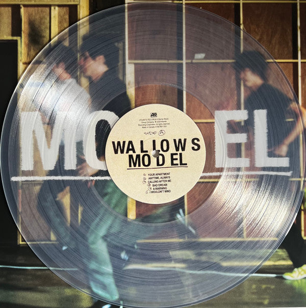 Model (CLEAR VINYL) | Mint (M) Mint (M)