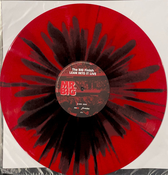 Mr. Big - The Big Finish Lean Into It Live (COLOR VINYL RSD) |