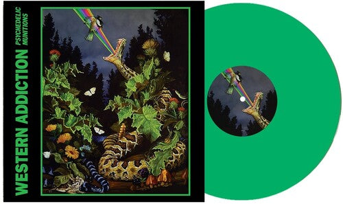 Western Addiction - (PRESALE 5/22/26) Psychedelic Munitions (IEX GREEN VINYL) | Mint (M) Mint (M)