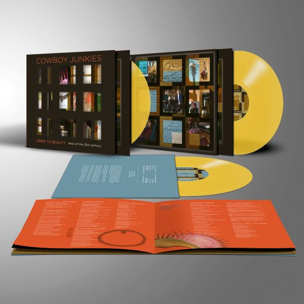 Cowboy Junkies - (PRESALE 06/05/26) Open to Beauty: Best of the 21st Century (BOOKLET TRIFOLD YELLOW 3xVINYL) | Mint (M) Mint (M)