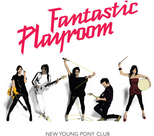 New Young Pony Club - (PRE ORDER 4/24/26) Fantastic Playroom (PINK VINYL) |