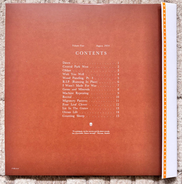 Rose Main Reading Room (COLOR VINYL) | Mint (M) Mint (M)
