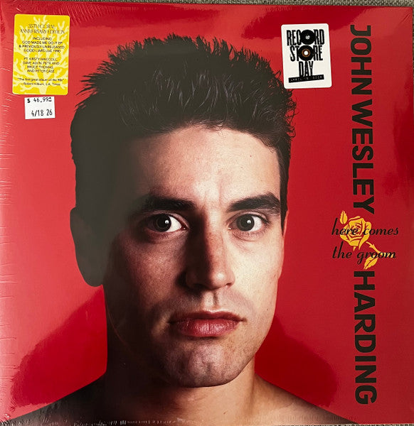 JOHN WESLEY HARDING - HERE COMES THE GROOM (RSD 2026 2x RED VINYL) | Mint (M) Mint (M)